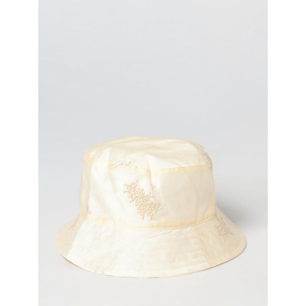 Our Legacy Women Lyocell Hat With Embroidery Our Legacy